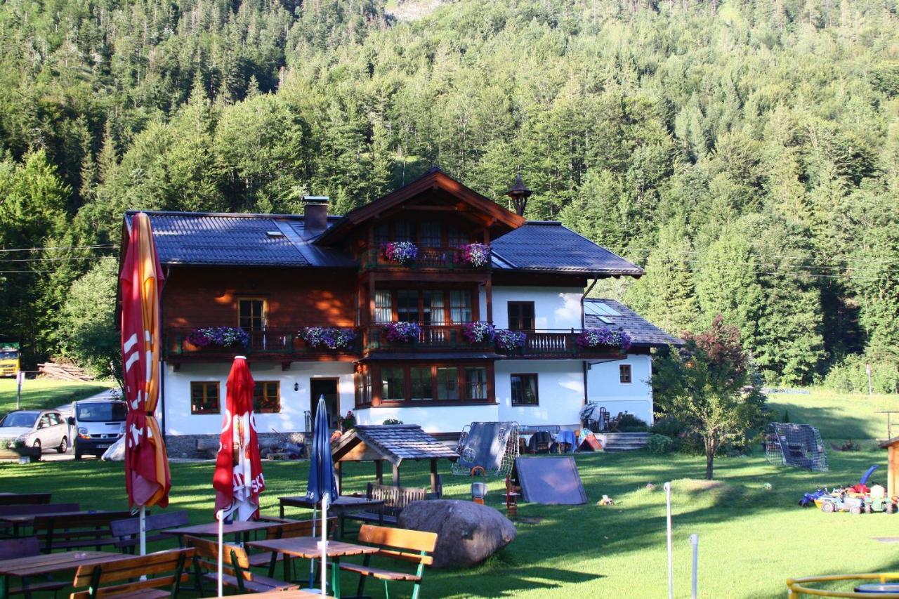 Hotel Haus Hirschpoint Faistenau Exterior foto