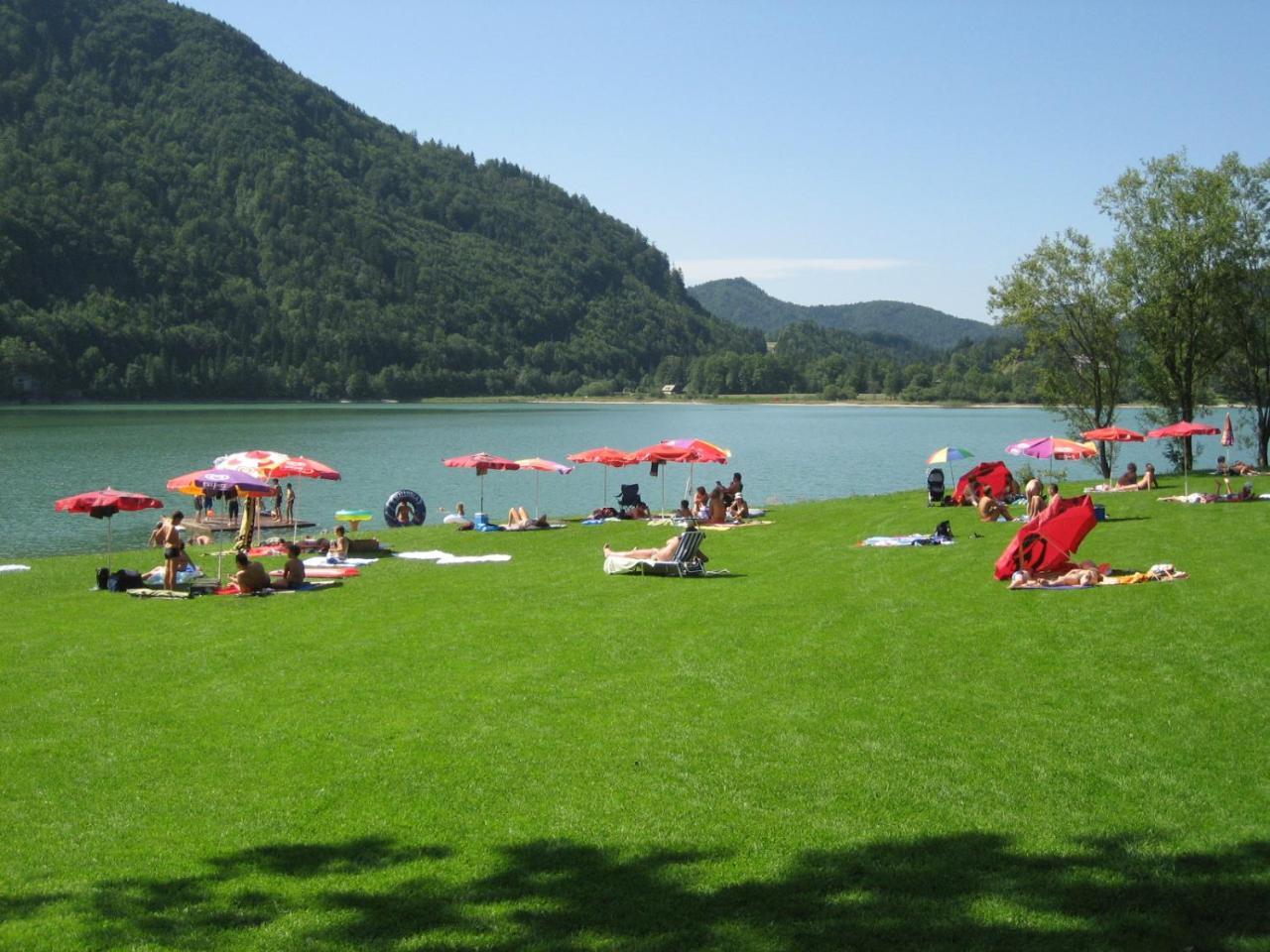 Hotel Haus Hirschpoint Faistenau Exterior foto